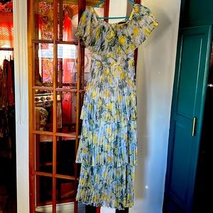 Lemon Maxi Dress